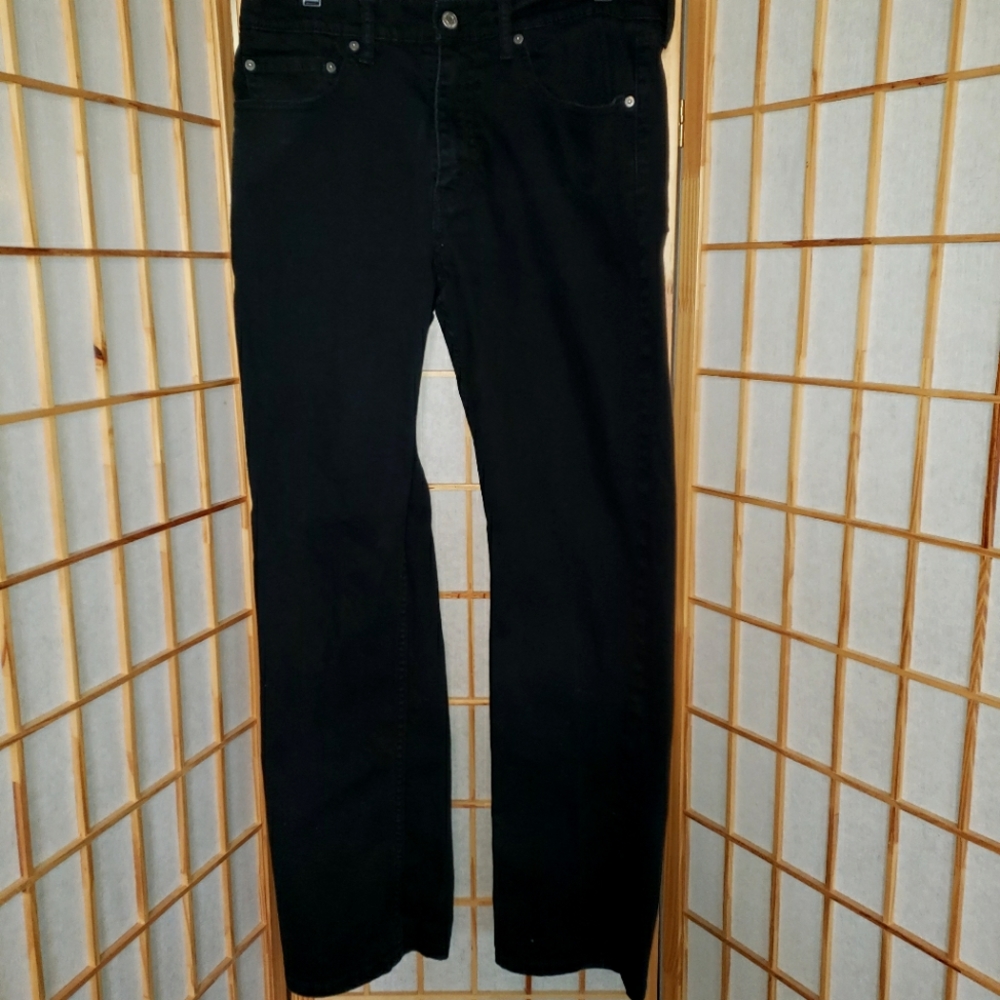 Black 505 Levi's